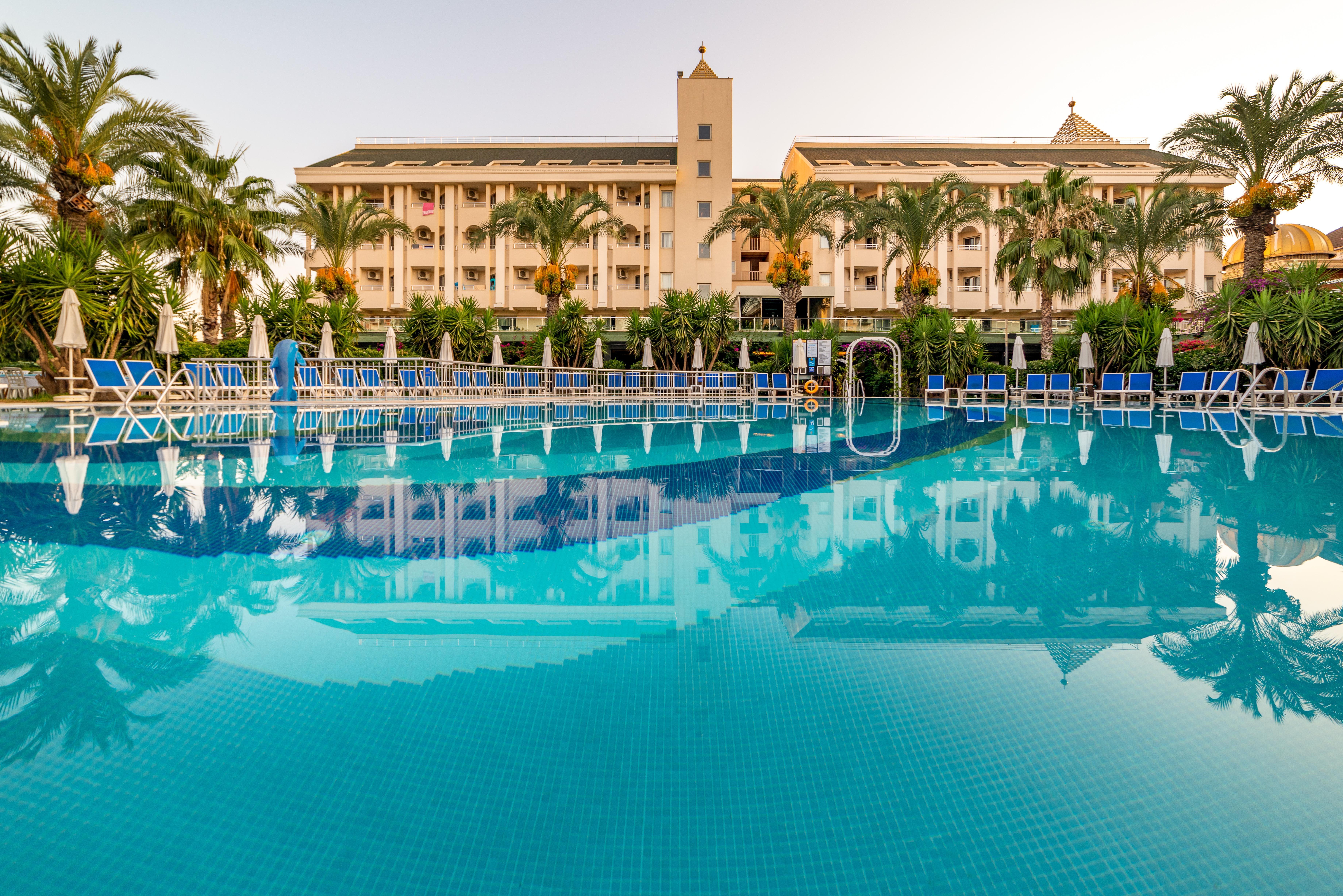 Primasol Hane Garden Hotel Side Exterior photo