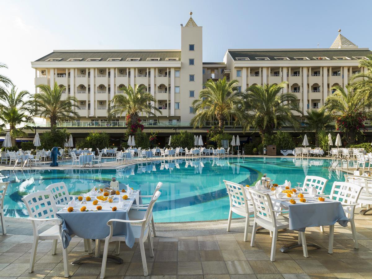 Primasol Hane Garden Hotel Side Exterior photo