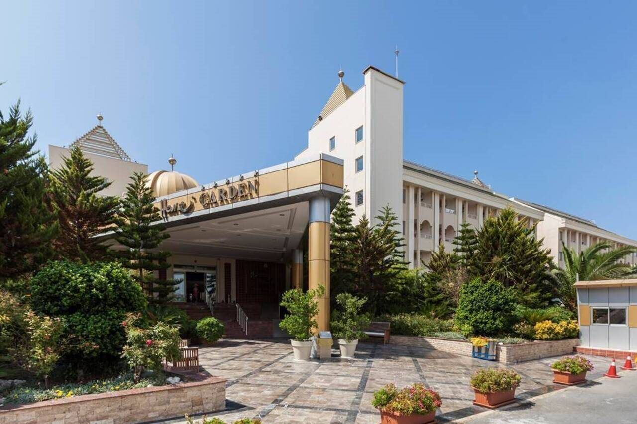 Primasol Hane Garden Hotel Side Exterior photo